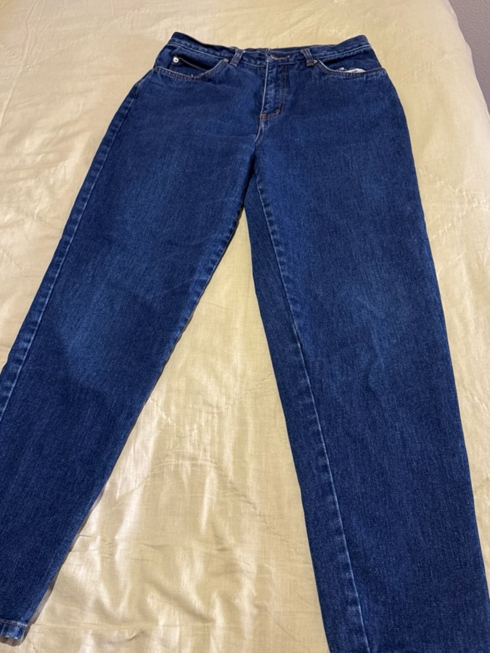 Rio vintageStraight-Leg Women’s Jeans in Dark Blue